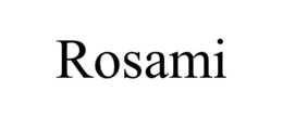 ROSAMI trademark