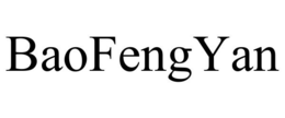 BAOFENGYAN trademark