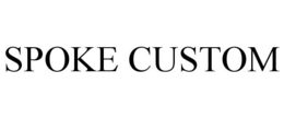 SPOKE CUSTOM trademark
