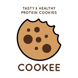 TASTY & HEALTHY PROTEIN COOKIES COOKEE trademark