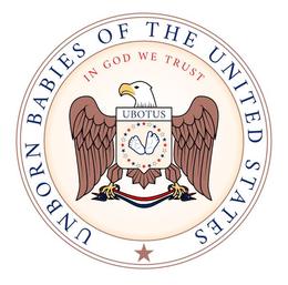 UNBORN BABIES OF THE UNITED STATES UBOTUS IN GOD WE TRUST trademark
