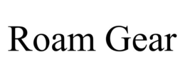 ROAM GEAR trademark