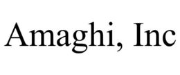 AMAGHI, INC trademark