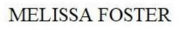 MELISSA FOSTER trademark