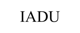 IADU trademark