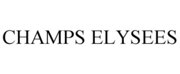 CHAMPS ELYSEES trademark