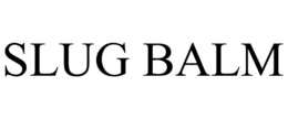 SLUG BALM trademark