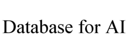 DATABASE FOR AI trademark