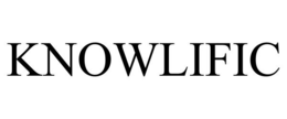 KNOWLIFIC trademark