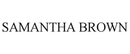 SAMANTHA BROWN trademark