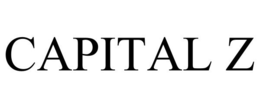 CAPITAL Z trademark
