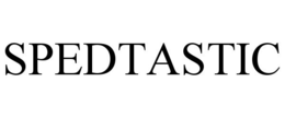 SPEDTASTIC trademark