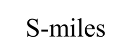 S-MILES trademark