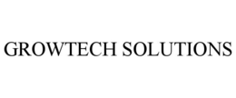 GROWTECH SOLUTIONS trademark