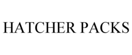 HATCHER PACKS trademark