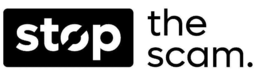 STOP THE SCAM. trademark