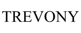 TREVONY trademark