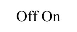 OFF ON trademark