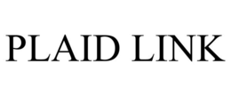 PLAID LINK trademark