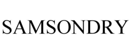 SAMSONDRY trademark