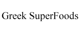 GREEK SUPERFOODS trademark