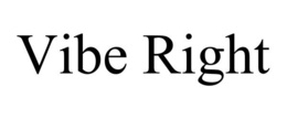 VIBE RIGHT trademark