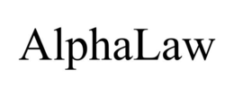 ALPHALAW trademark