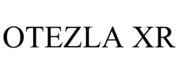 OTEZLA XR trademark