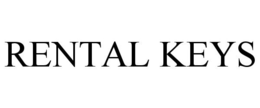 RENTAL KEYS trademark
