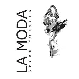 LA MODA VEGAN FORMULA trademark