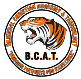 B.C.A.T. BILINGUAL CHRISTIAN ACADEMY & TECHNOLOGY "BRIDGING PATHWAYS FOR EXCELLENCE" trademark