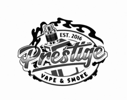 EST. 2016 PRESTIGE VAPE & SMOKE trademark