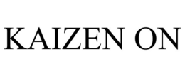 KAIZEN ON trademark