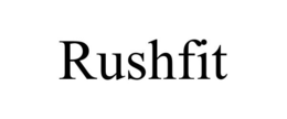 RUSHFIT trademark