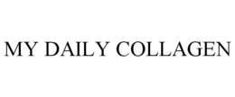 MY DAILY COLLAGEN trademark
