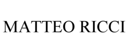 MATTEO RICCI trademark
