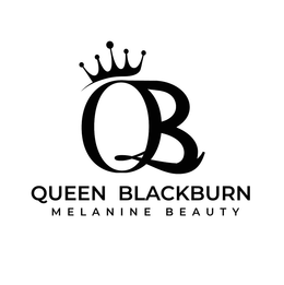 QB QUEEN BLACKBURN MELANINE BEAUTY trademark