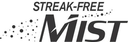 STREAK-FREE MIST trademark