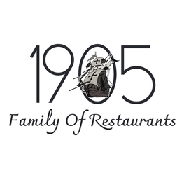1905 FAMILY OF RESTAURANTS trademark