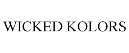 WICKED KOLORS trademark