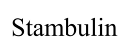 STAMBULIN trademark