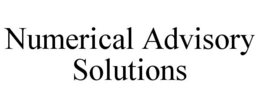 NUMERICAL ADVISORY SOLUTIONS trademark