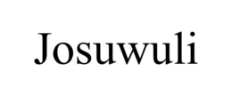 JOSUWULI trademark