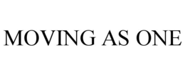 MOVING AS ONE trademark