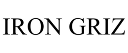 IRON GRIZ trademark
