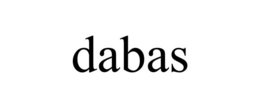 DABAS trademark