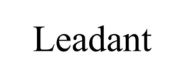 LEADANT trademark