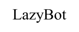 LAZYBOT trademark