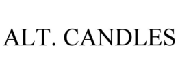 ALT. CANDLES trademark