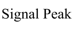 SIGNAL PEAK trademark